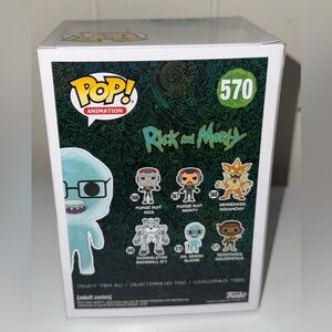 Funko Pop! Animation: Rick And Morty - Dr. Bloom Xenon Bloom - Figura In Vinile Da Collezione 9,5 Cm - Regalo Ufficiale